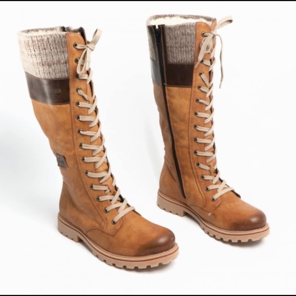 Reiker lace up boots